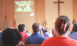Taking responsibility for health is not at odds with worship Image