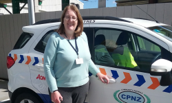 Meet Bronwyn Owens—community patroller Image