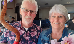 Steve & Marijan Trim farewelled Image
