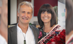 Lisa Woolley receives an ONZM Image