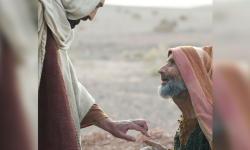 Eyes still firmly fixed on Jesus Image