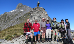 40 years of Baptist tramping Image
