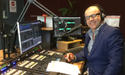 Meet Andrew Urquhart—Radio/TV announcer Image