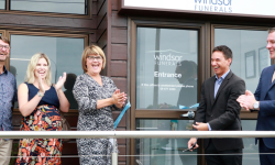 Windsor Funerals’ new premises opened Image