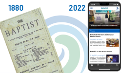 The Baptist NZ app Image