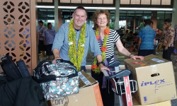 Cyclone Gita relief Image