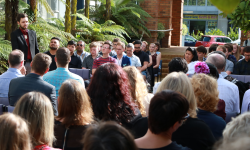 Carey welcomes new students Image