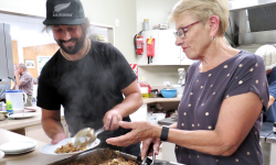 Tūtaki Taku community meal Image