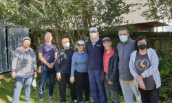 Connect Baptist Church brings gospel renewal to their neighbourhood. Image