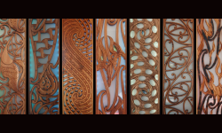 Carey’s carvings Image
