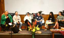 Partnering in ministry across the motu Image