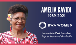 Amelia Gavidi (1959-2021) Image