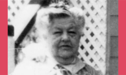 Woman of the Month: Amelia Randall 1844-1930 Image