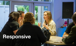 People centred leadership: Responsive Image