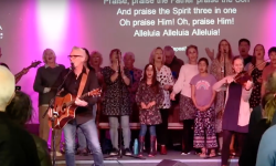Pentecost Sunday Motueka style Image