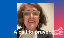 A call to prayer: Those suffering loss and grief Image