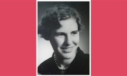 Woman of the Month: Muriel Larsen (nee Crafts) 1935-2013 Image