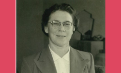 Women’s History Month: Joan Milner 1921-2018 Image