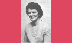 Women’s History Month: Pat Preest 1928-2014 Image