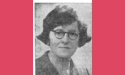 Woman of the Month: Dr Nola Ivory 1904-1988 Image