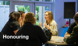People centred leadership: Honouring Image