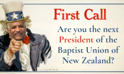 “Excuse me, are you the President?” Image