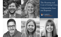 The housing and cost of living crisis: Understanding issues and responses Image