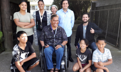 God at work on Makaurau Marae Image