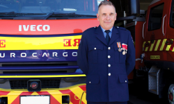 Meet Neil Hamilton—the ‘fire padre’ Image