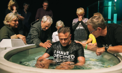 God at work in people’s lives Image