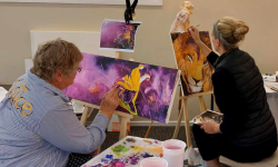 Prophetic art workshop Image