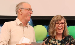 Tribute to a long-serving pastor Image