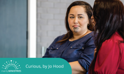 Curious: You’re speaking another language Image
