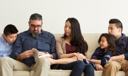Faith formation in the home Image