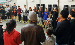 Waihi intergenerational home group Image