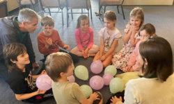 Faith formation in children Image