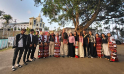 Missional Mizos, two young women and William Carey Image