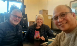 From the President: On the road again… Image